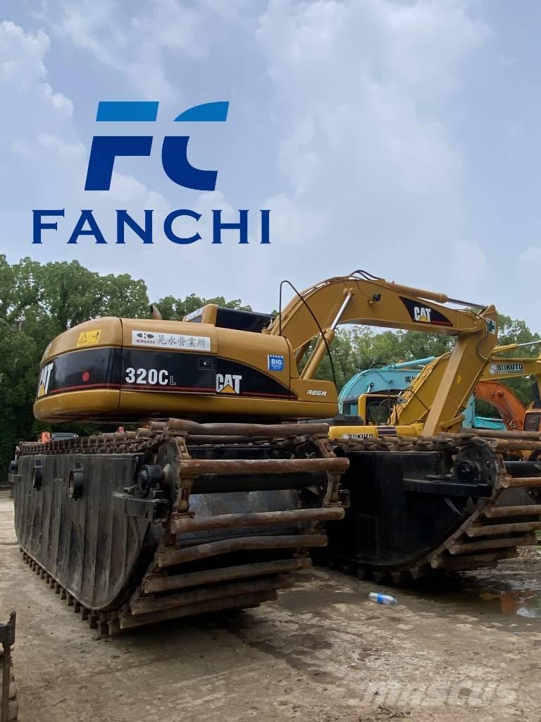 CAT 320 C L Экскаваторы с большим вылетом