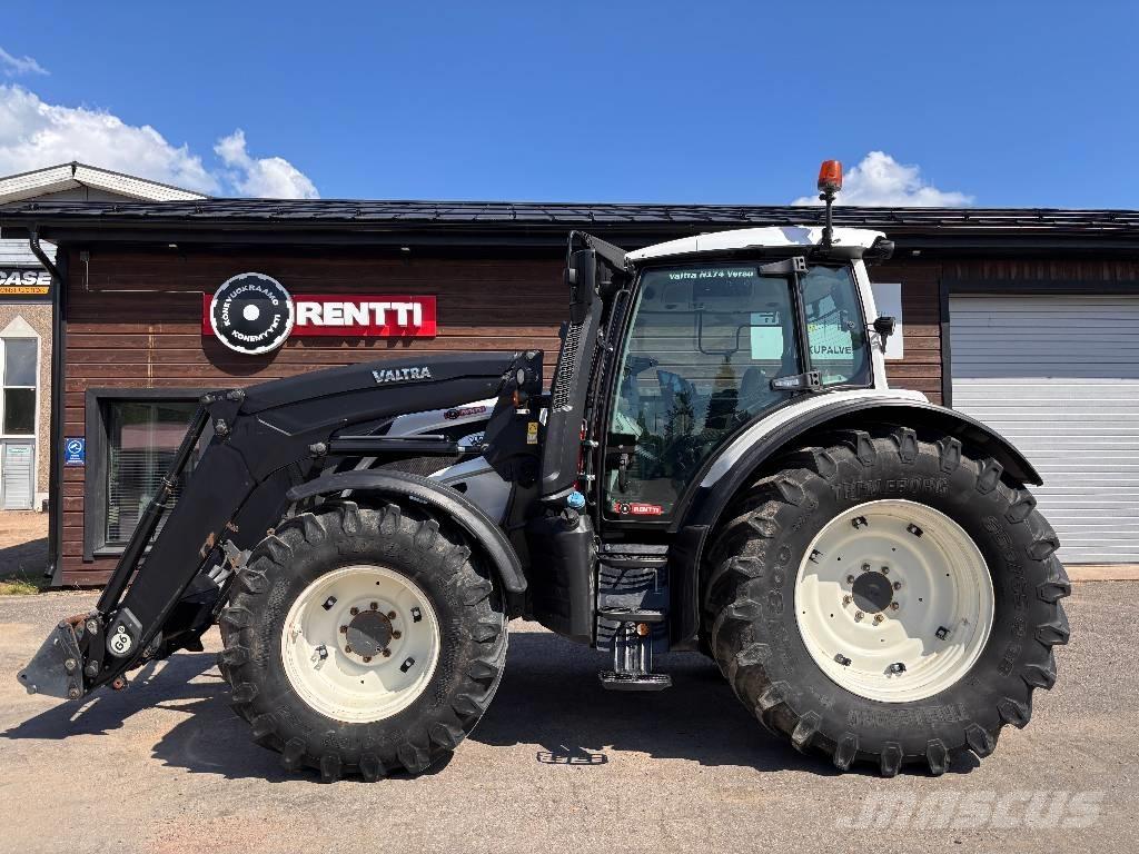 Valtra N 174 Versu Трактора