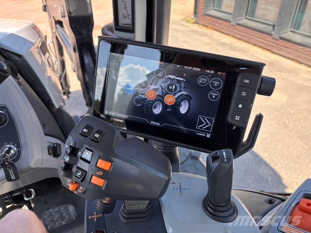 Valtra N 174 Versu Трактора