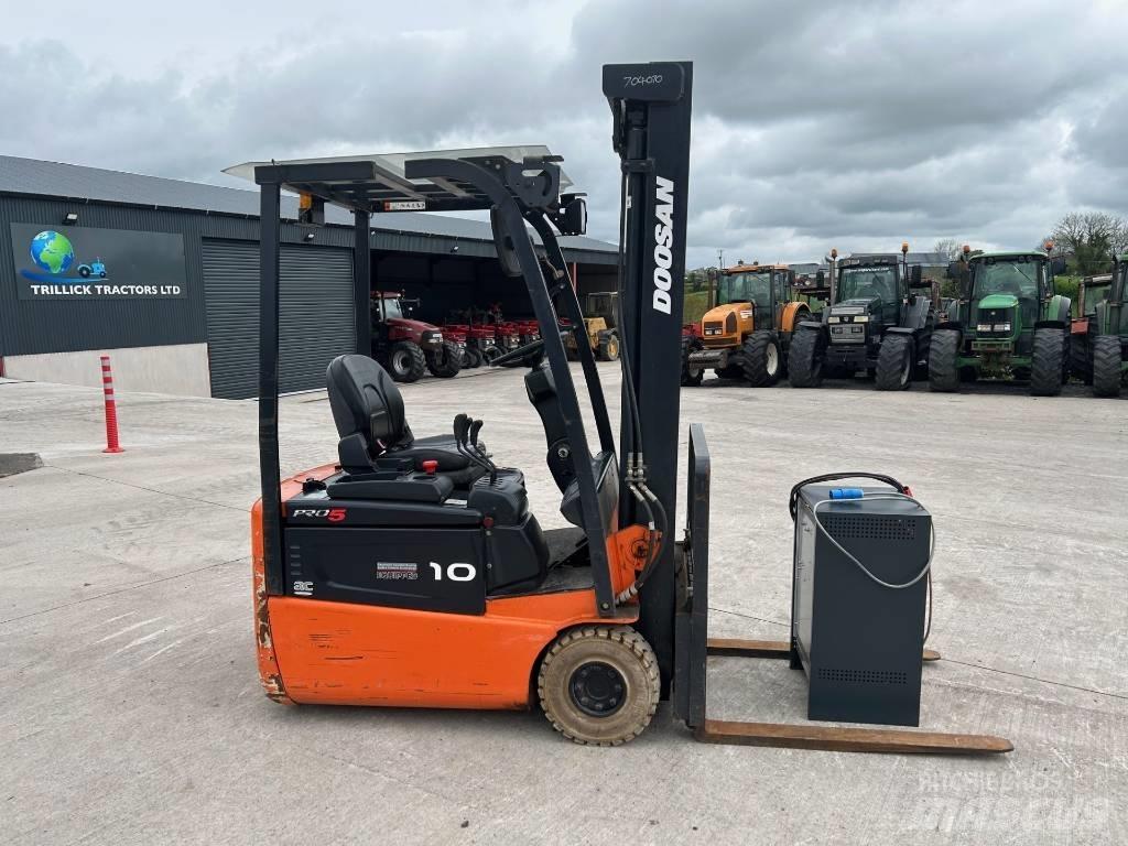 Doosan B10R-5 Электропогрузчики