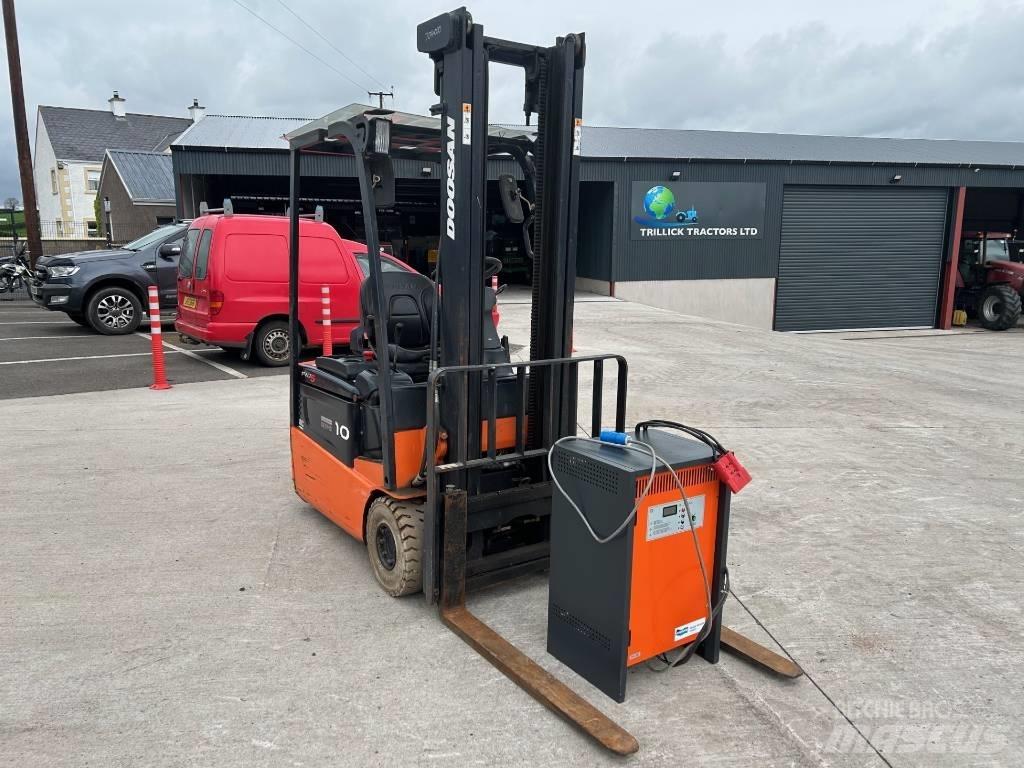 Doosan B10R-5 Электропогрузчики