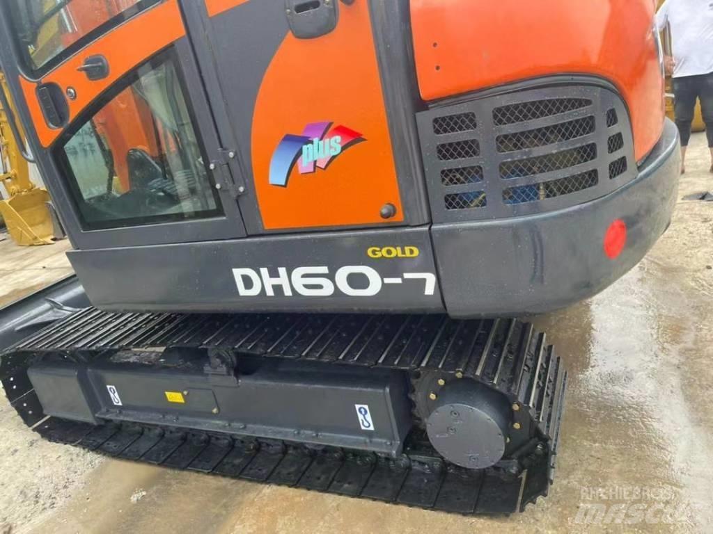 Doosan DH 60-7 Мини-экскаваторы