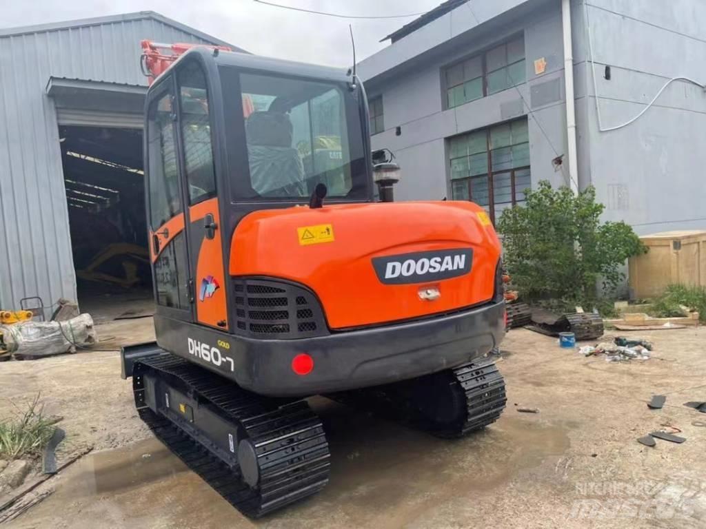 Doosan DH 60-7 Мини-экскаваторы