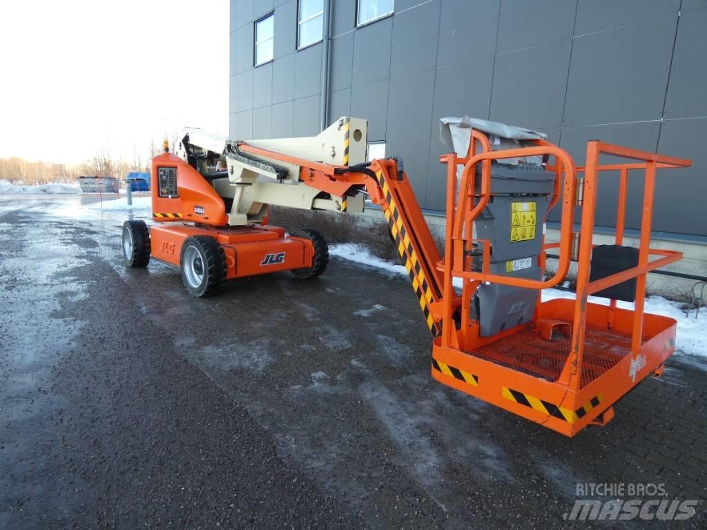 JLG E 450AJ  Bomlift Коленчатые подъемники