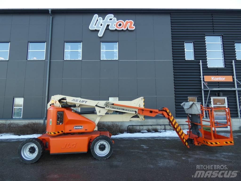 JLG E 450AJ  Bomlift Коленчатые подъемники