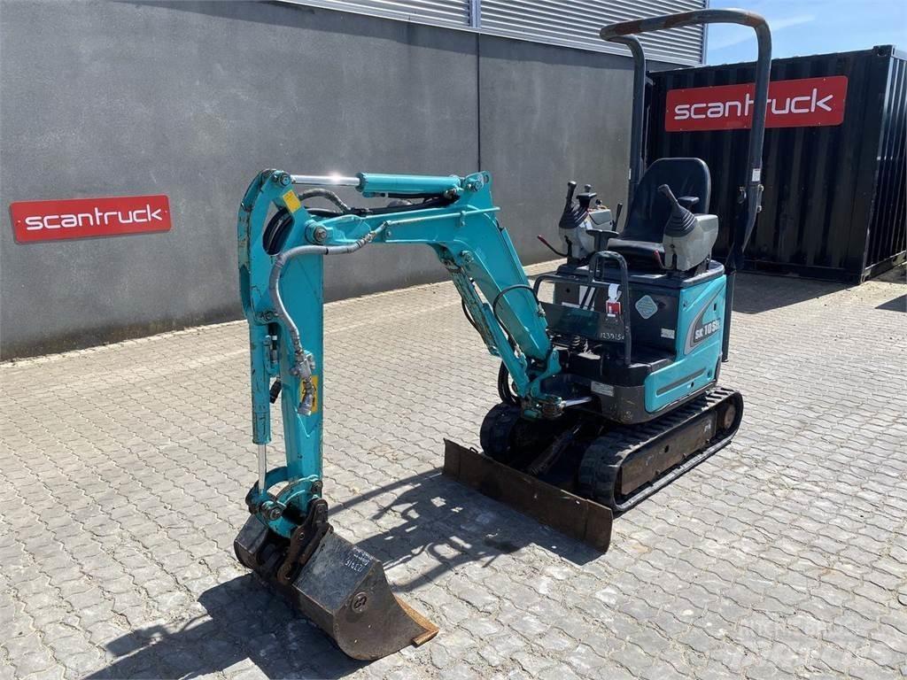 Kobelco SK10SR-2 Колёсные экскаваторы