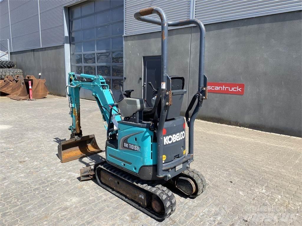 Kobelco SK10SR-2 Колёсные экскаваторы