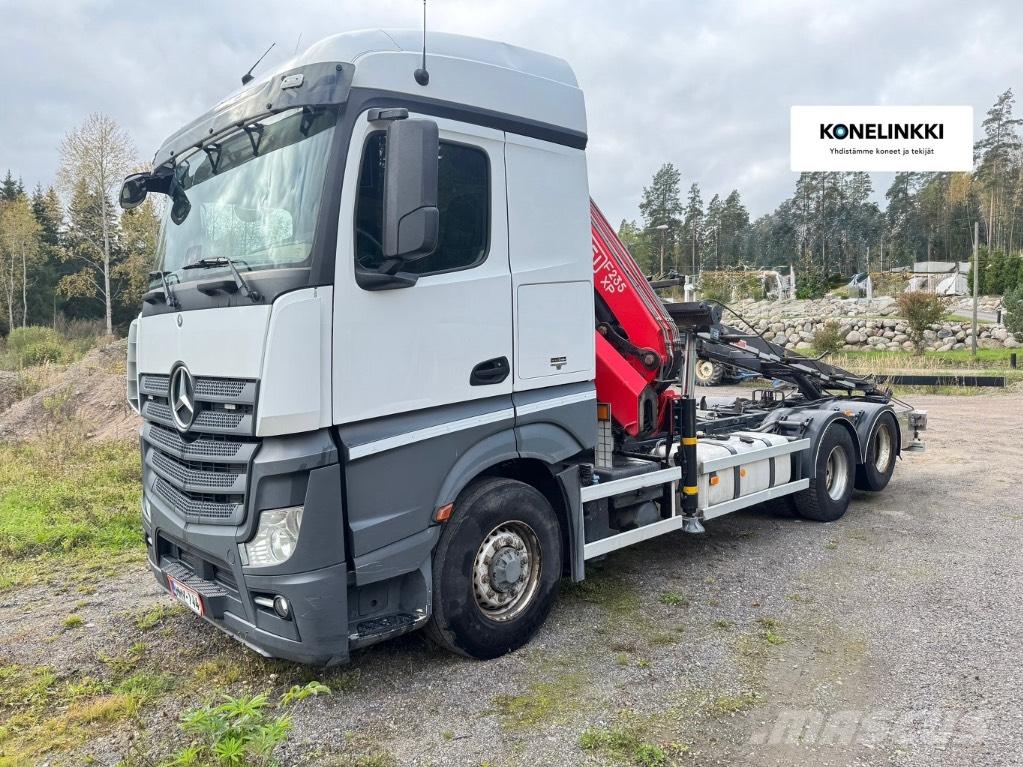 Mercedes-Benz 2653 L Автомобильные краны