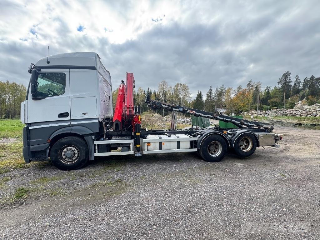 Mercedes-Benz 2653 L Автомобильные краны