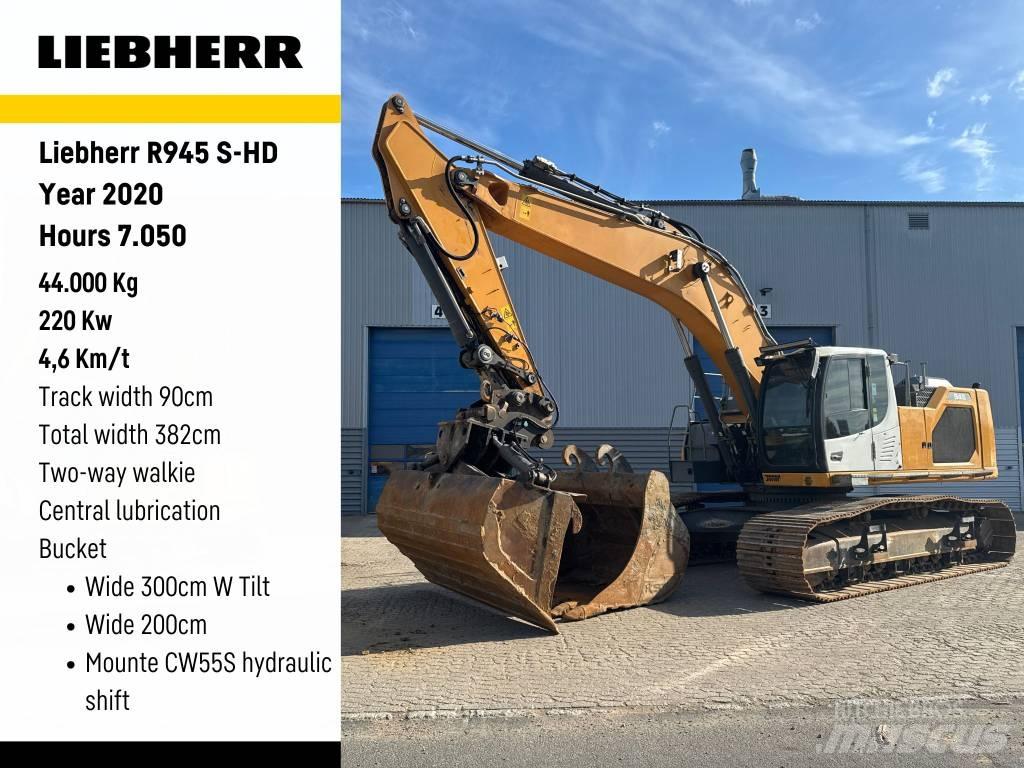 Liebherr R945 Гусеничные экскаваторы