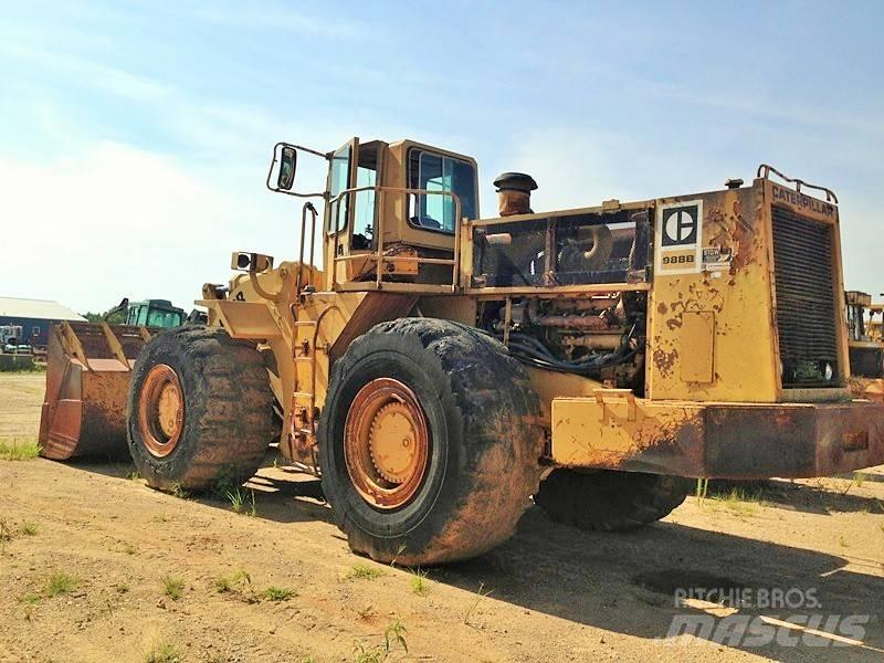 CAT 988 B Фронтальные погрузчики