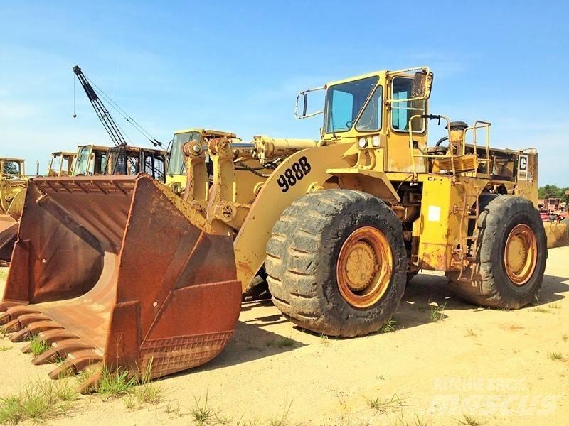 CAT 988 B Фронтальные погрузчики
