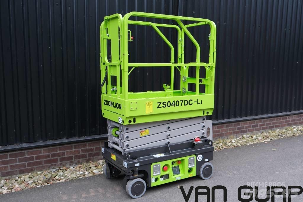 Zoomlion ZS0407DC-Li Ножничные подъемники