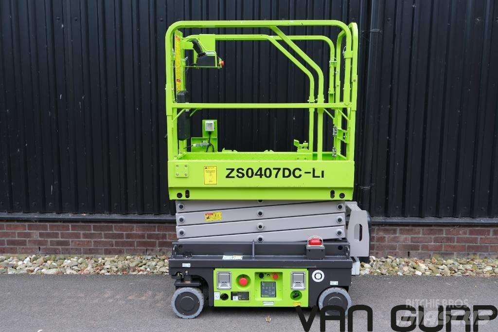 Zoomlion ZS0407DC-Li Ножничные подъемники