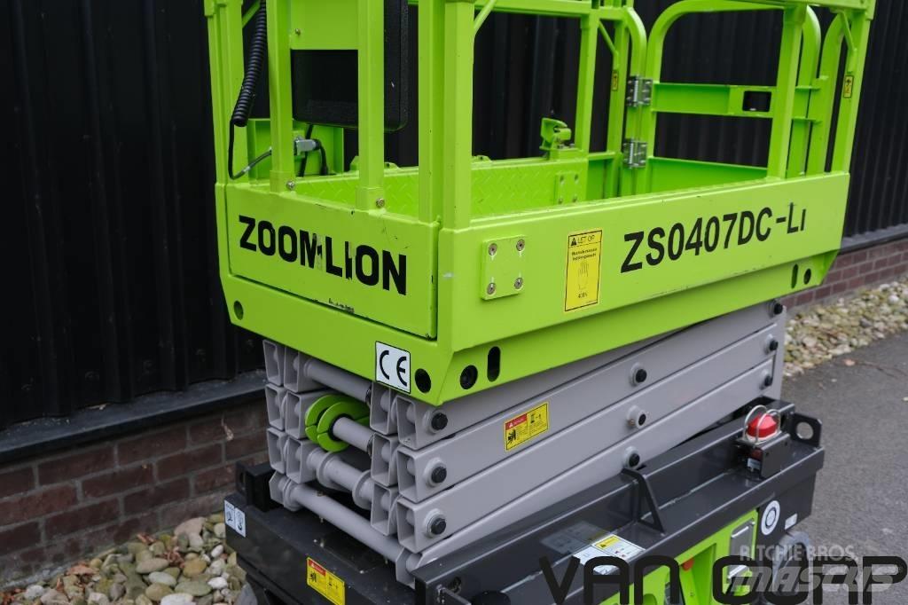 Zoomlion ZS0407DC-Li Ножничные подъемники