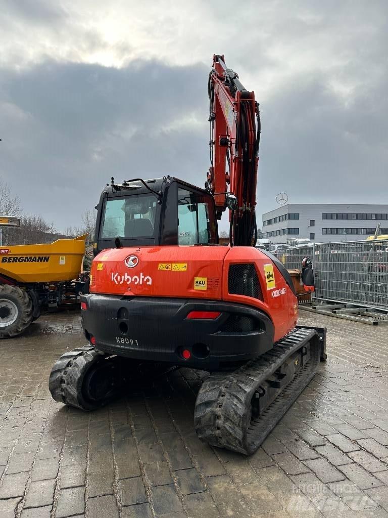 Kubota KX 080-4 Малые экскаваторы 7т-12т