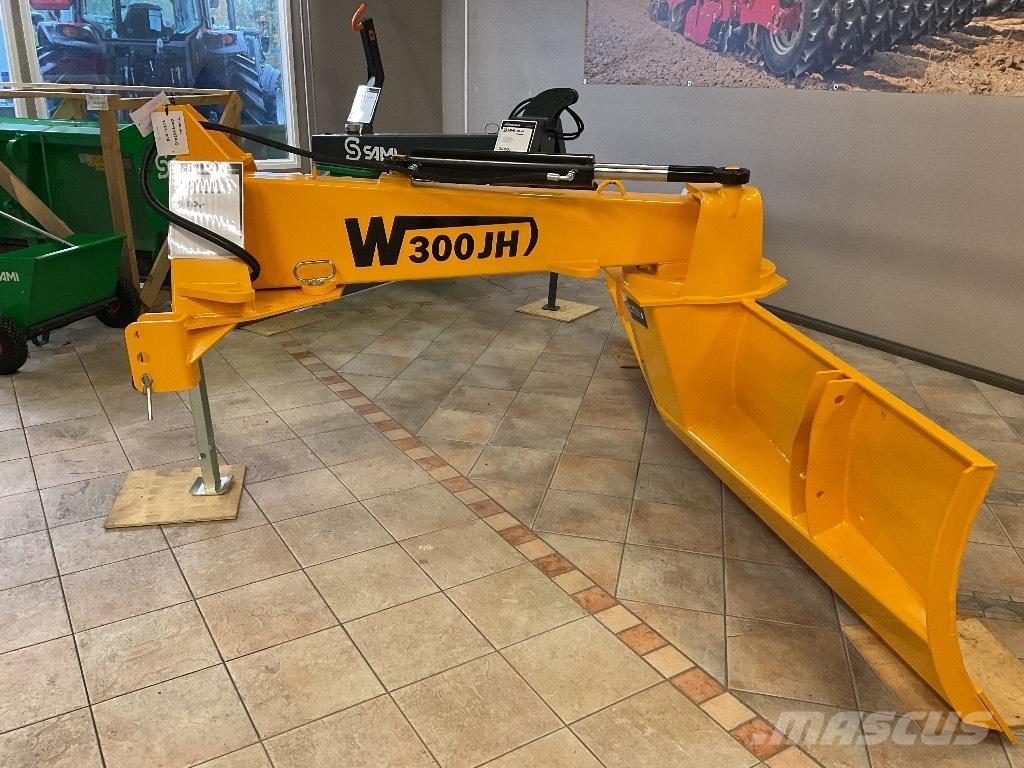 Wieska 300 JH1 Снегоуборочные скребки