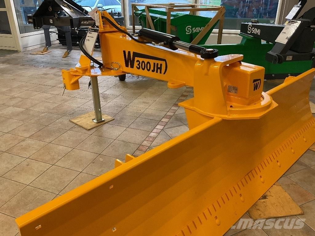 Wieska 300 JH1 Снегоуборочные скребки