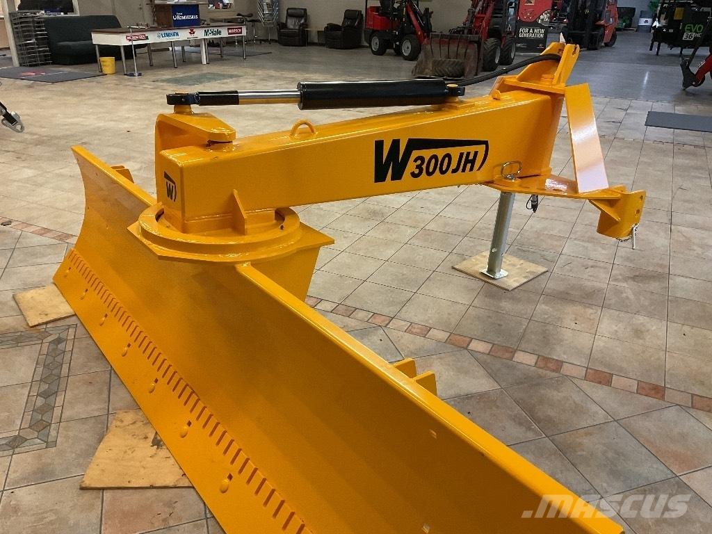 Wieska 300 JH1 Снегоуборочные скребки