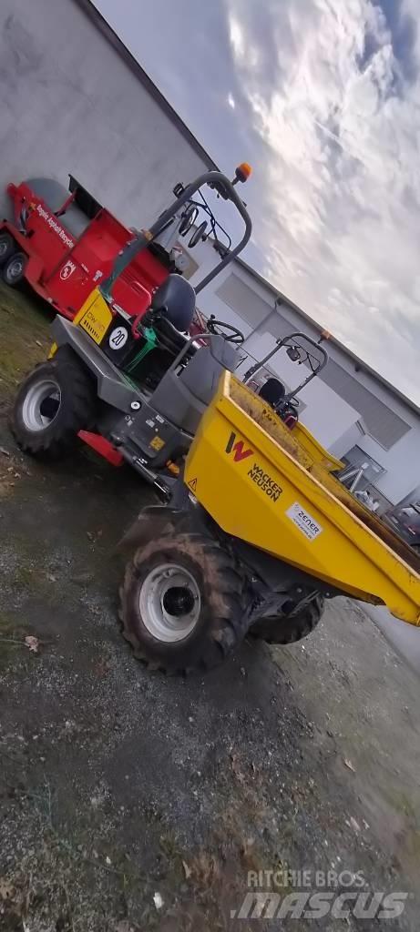 Wacker Neuson DW 30 Шарнирно-сочленённые самосвалы