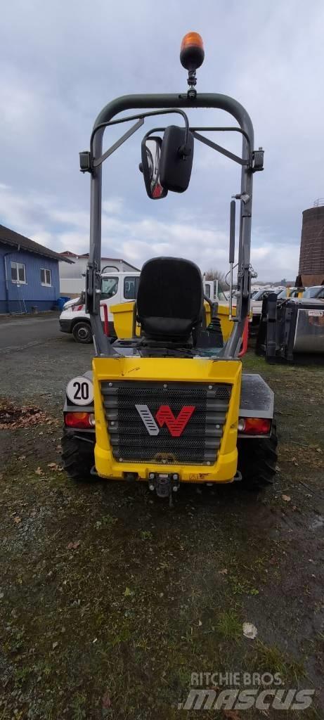 Wacker Neuson DW 30 Шарнирно-сочленённые самосвалы