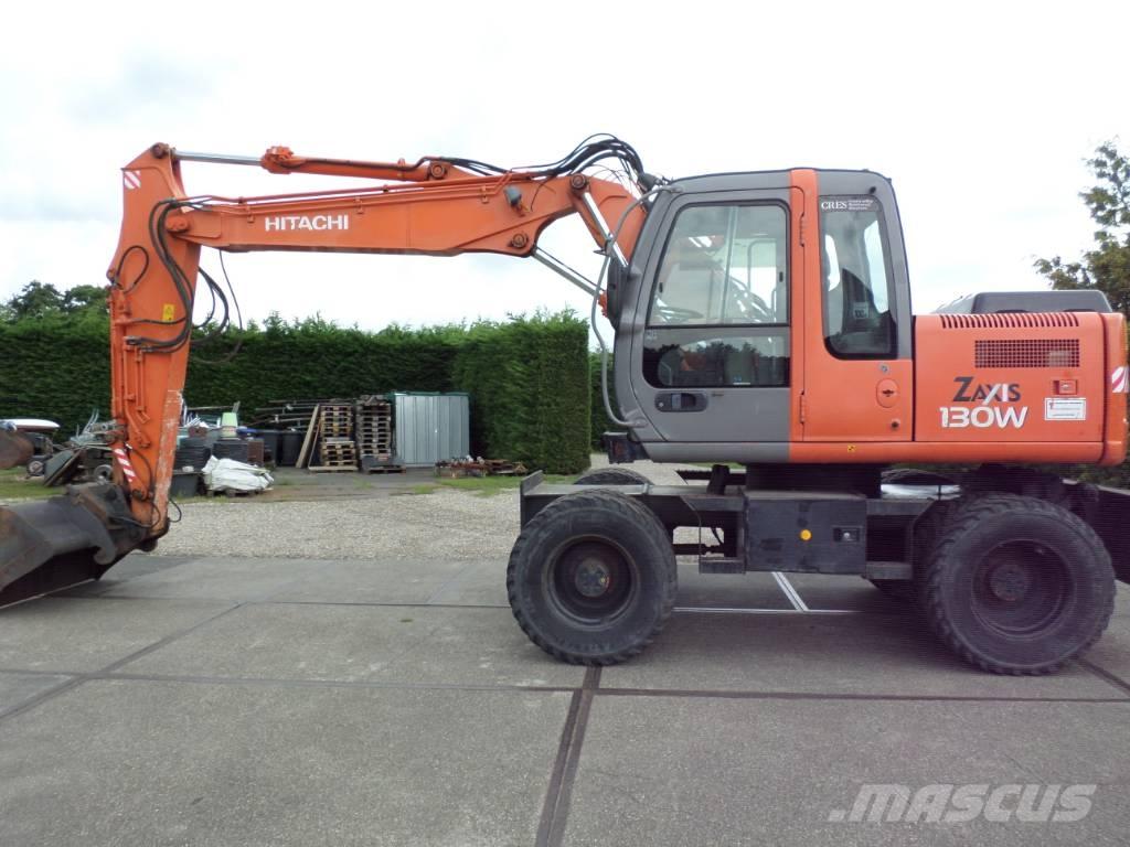 Hitachi ZX 130 W Колёсные экскаваторы