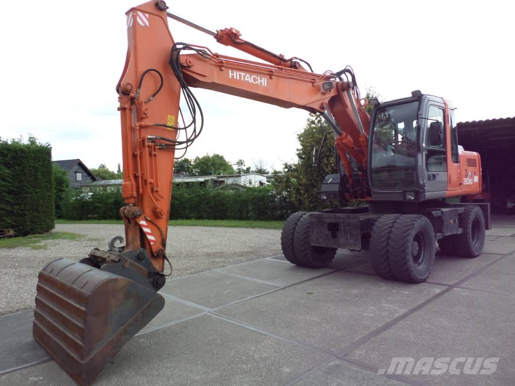 Hitachi ZX 130 W Колёсные экскаваторы