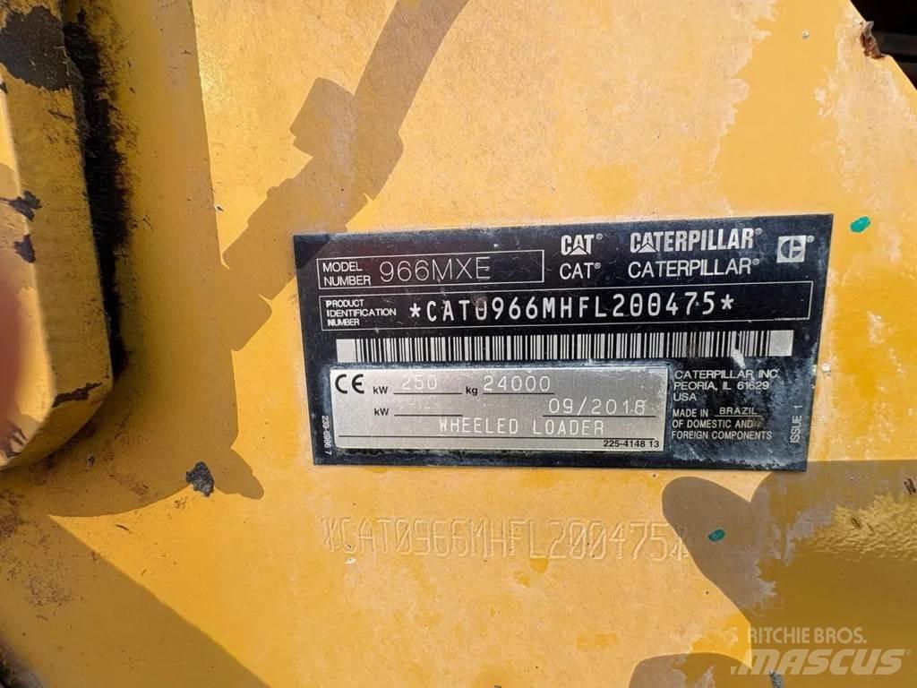 CAT 966MXE Фронтальные погрузчики