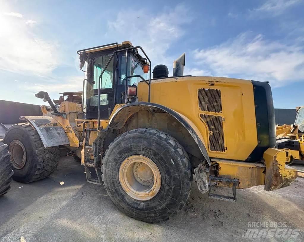 CAT 966MXE Фронтальные погрузчики