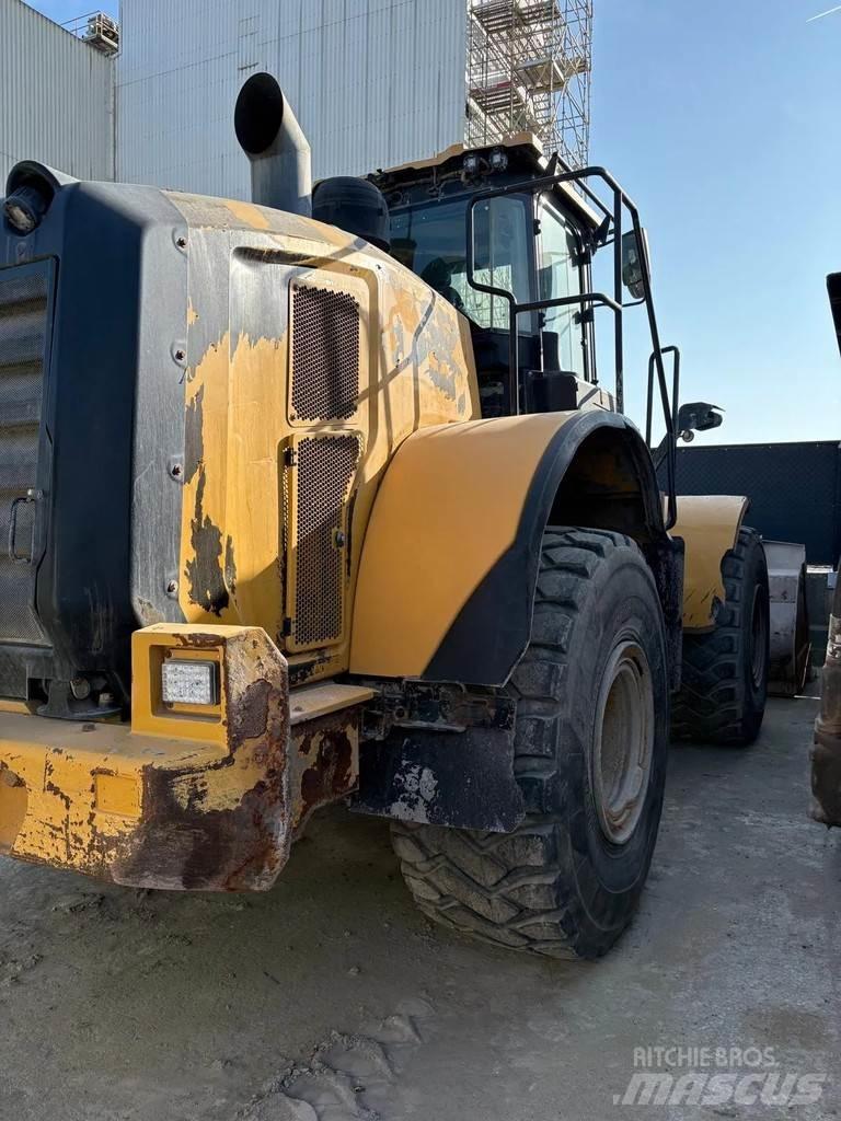 CAT 966MXE Фронтальные погрузчики