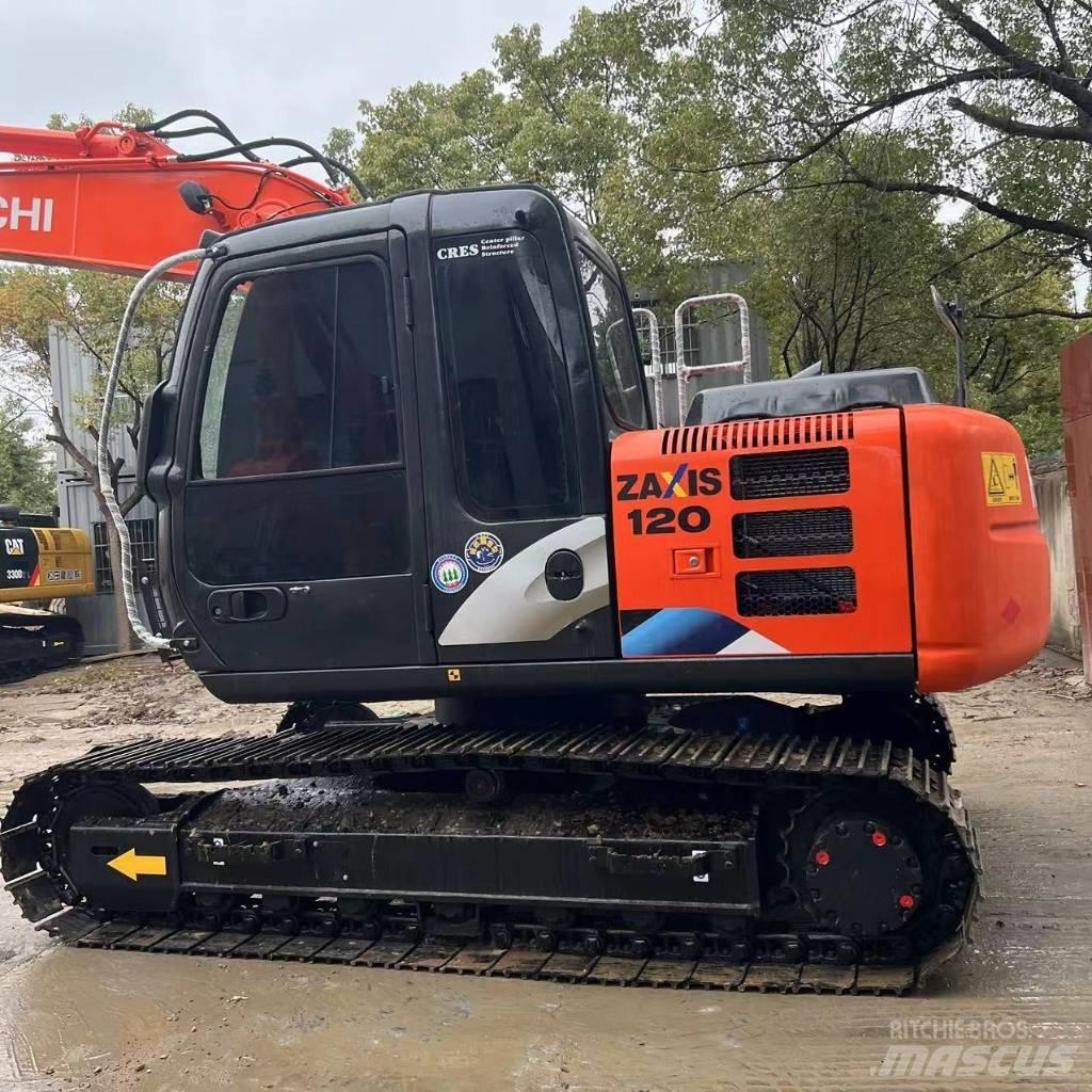 Hitachi ZX 120 Гусеничные экскаваторы