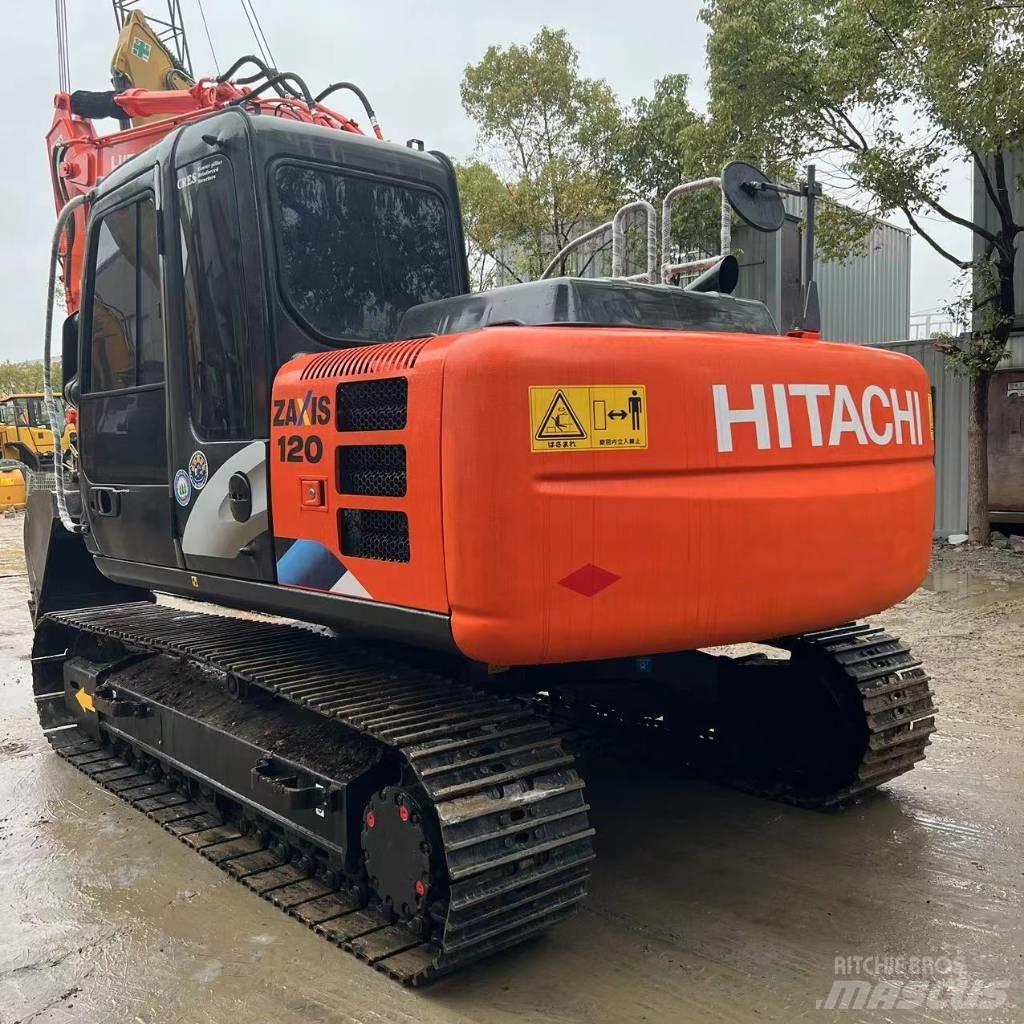 Hitachi ZX 120 Гусеничные экскаваторы