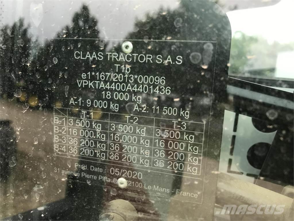 CLAAS Axion 950 Трактора