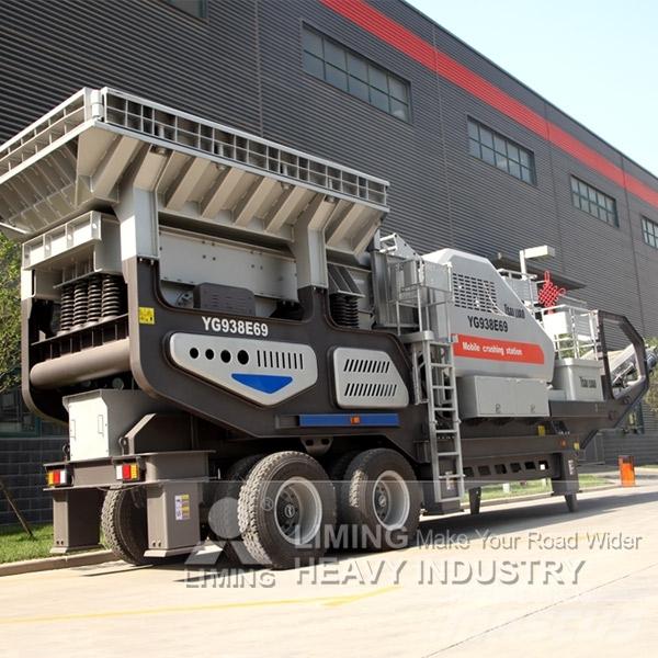 Liming YG938E69 Мобильные дробилки