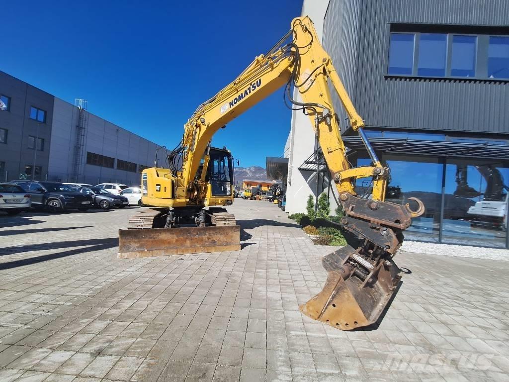 Komatsu PC 138 US-8 Гусеничные экскаваторы