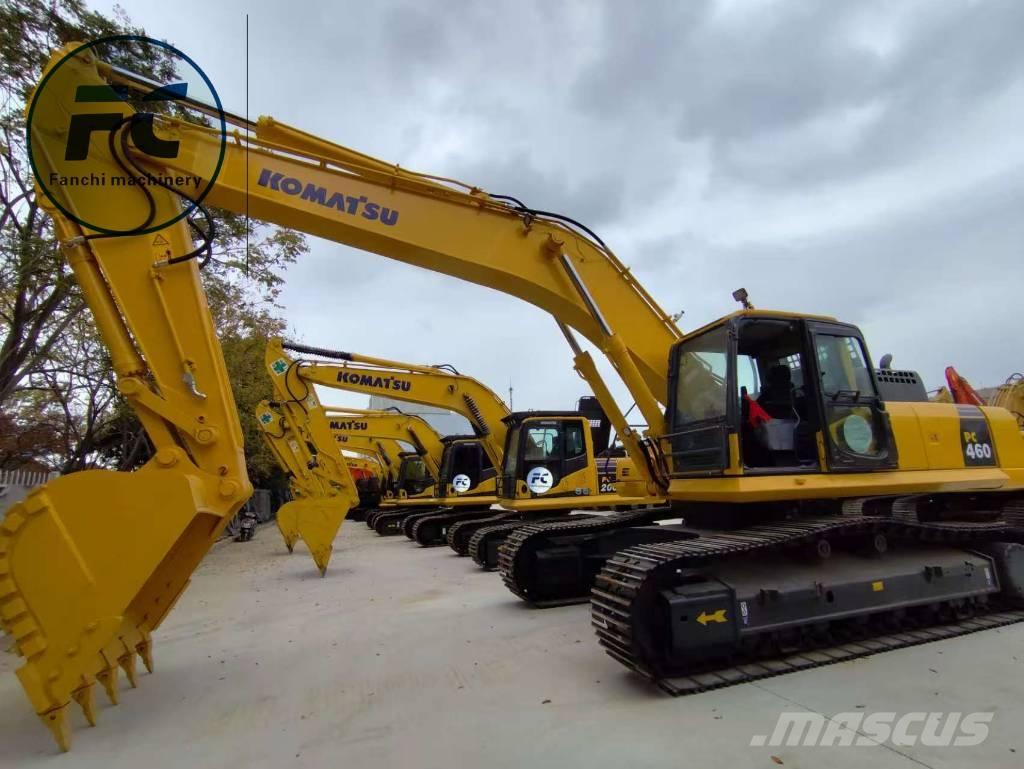 Komatsu PC 460 Гусеничные экскаваторы