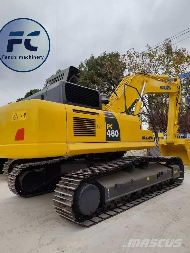 Komatsu PC 460 Гусеничные экскаваторы