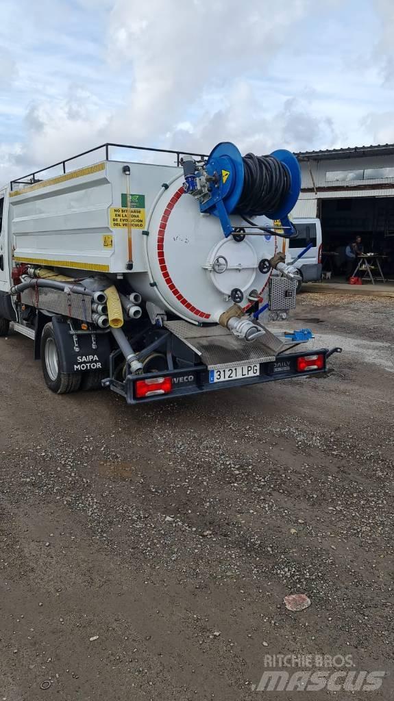 Iveco Daily 70C14GNC Оборудование для удаления мусора
