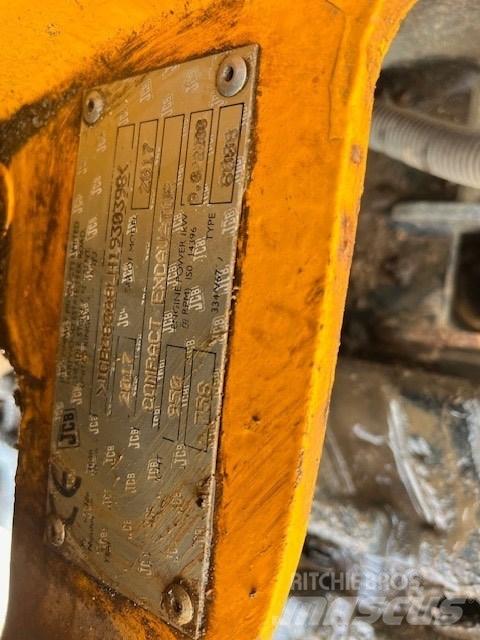 JCB 8008 CTS Мини-экскаваторы