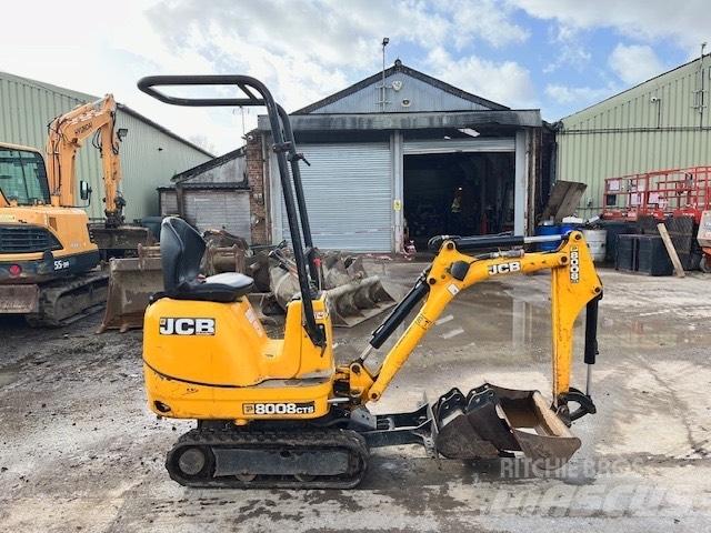 JCB 8008 CTS Мини-экскаваторы