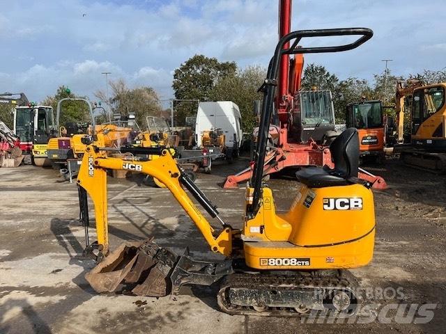 JCB 8008 CTS Мини-экскаваторы