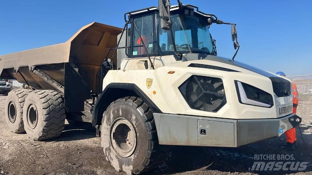 Liebherr TA 230 Шарнирно-сочленённые самосвалы