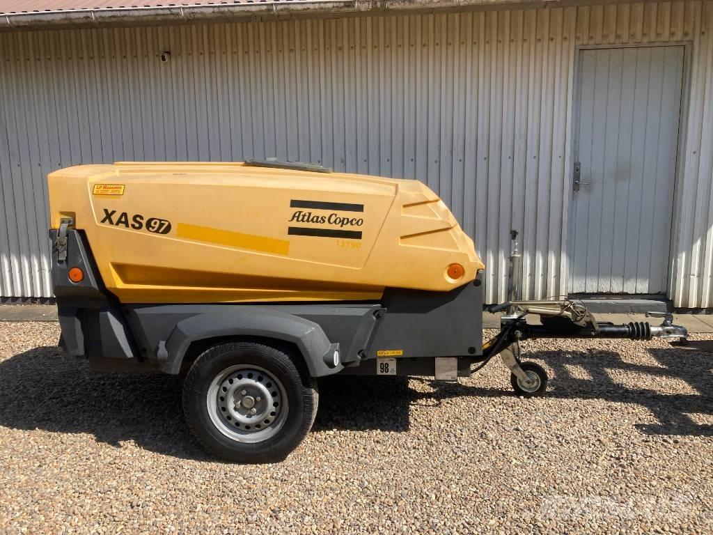 Atlas Copco XAS 97 Воздушные компрессоры