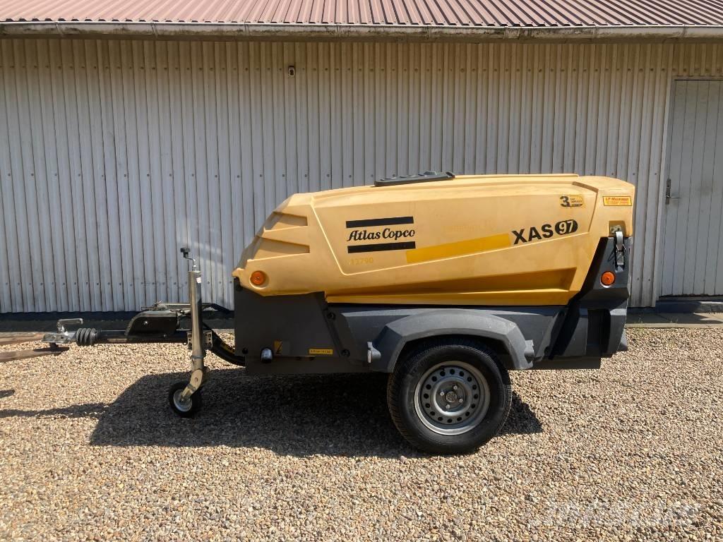 Atlas Copco XAS 97 Воздушные компрессоры