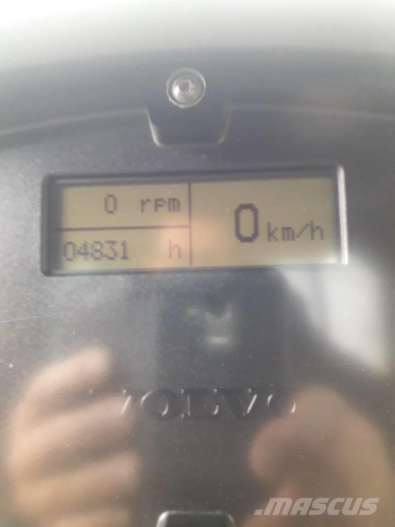 Volvo G 780 B Грейдеры