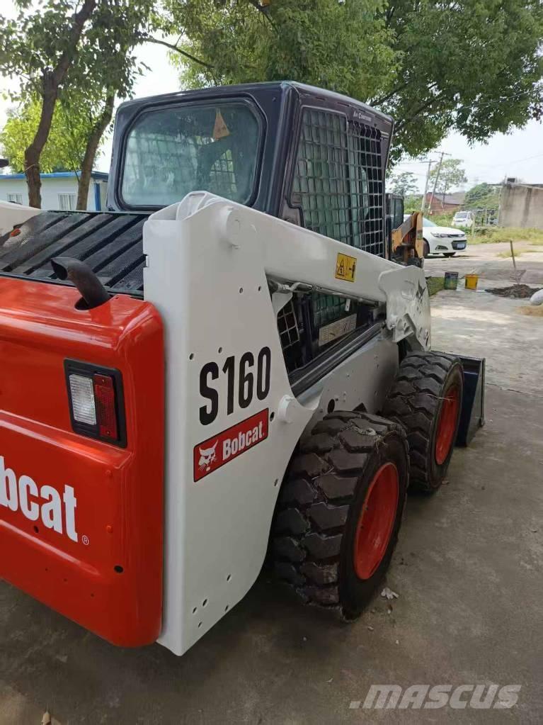 Bobcat S 160 Мини-погрузчики