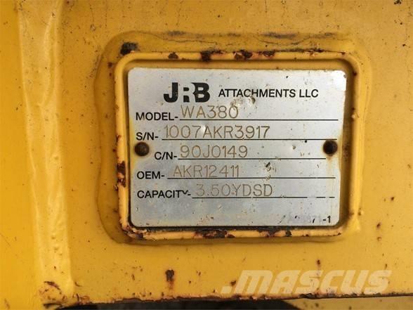 JRB Bucket-Side Dump Ковши