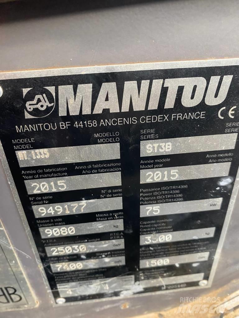 Manitou MT 1335 Телескопические погрузчики
