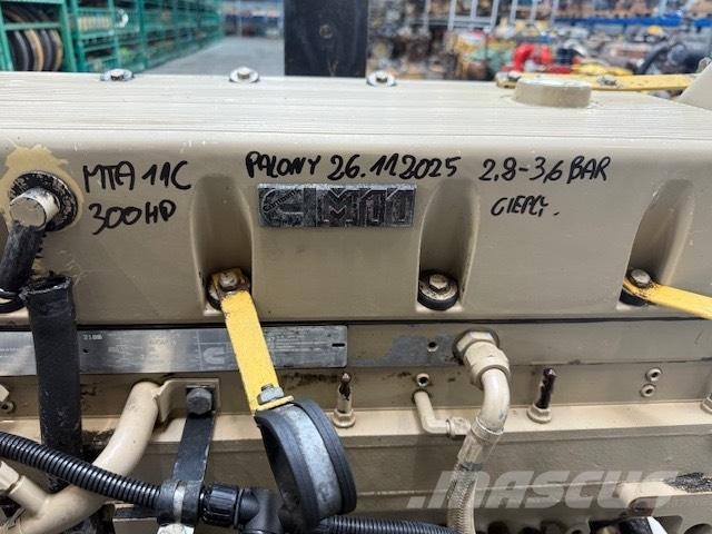 Cummins MTA11-C Двигатели