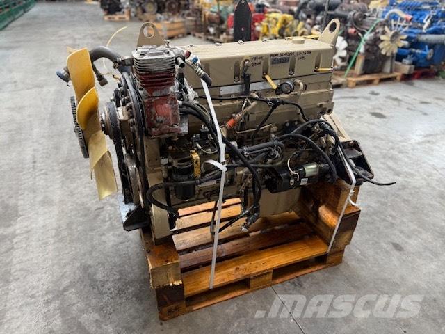 Cummins MTA11-C Двигатели